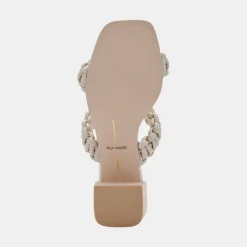 DOLCE VITA Heels*Zeno Sandals Ivory Stella