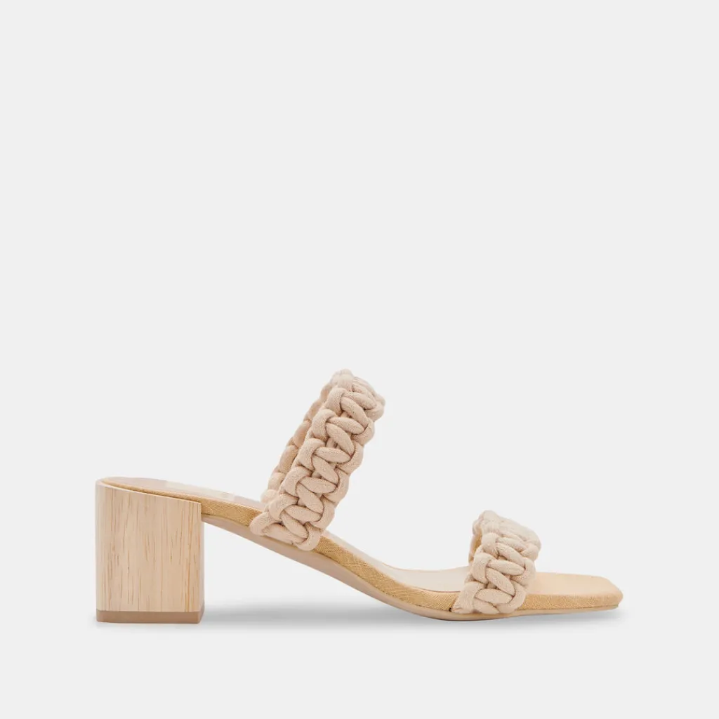 DOLCE VITA Heels*Zeno Sandals Vanilla Rope