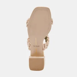 DOLCE VITA Heels*Zeno Sandals Vanilla Rope