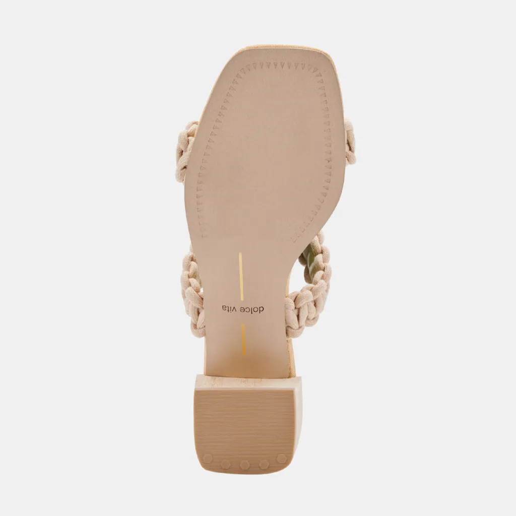 DOLCE VITA Heels*Zeno Sandals Vanilla Rope