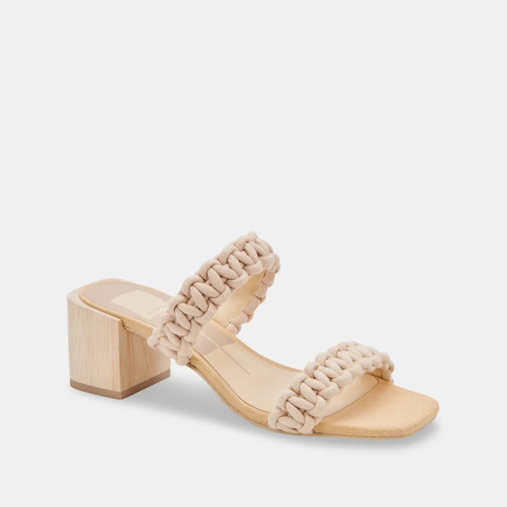 DOLCE VITA Heels*Zeno Sandals Vanilla Rope