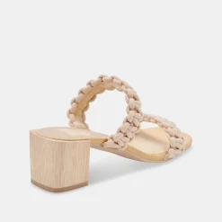 DOLCE VITA Heels*Zeno Sandals Vanilla Rope