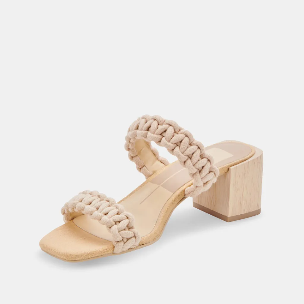 DOLCE VITA Heels*Zeno Sandals Vanilla Rope