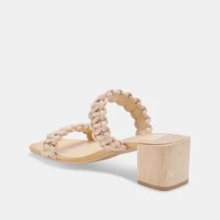 DOLCE VITA Heels*Zeno Sandals Vanilla Rope