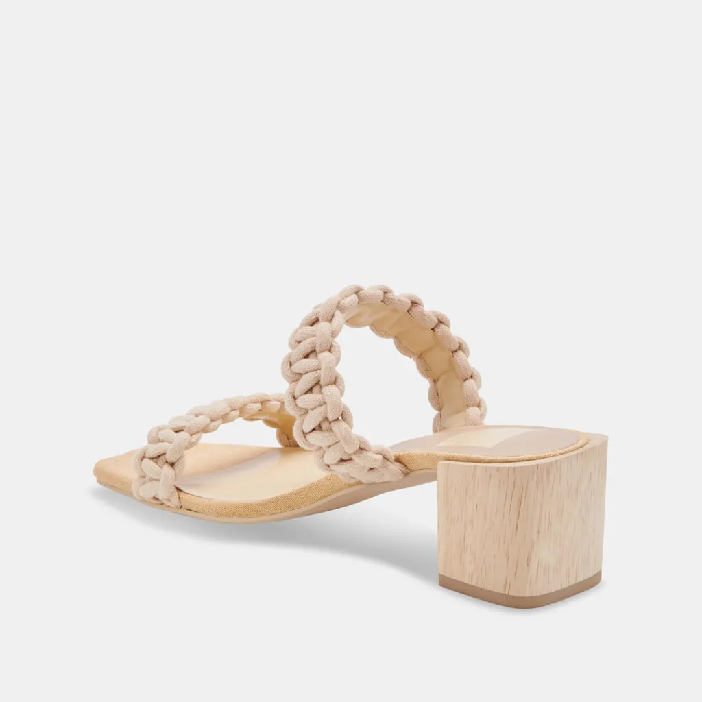 DOLCE VITA Heels*Zeno Sandals Vanilla Rope