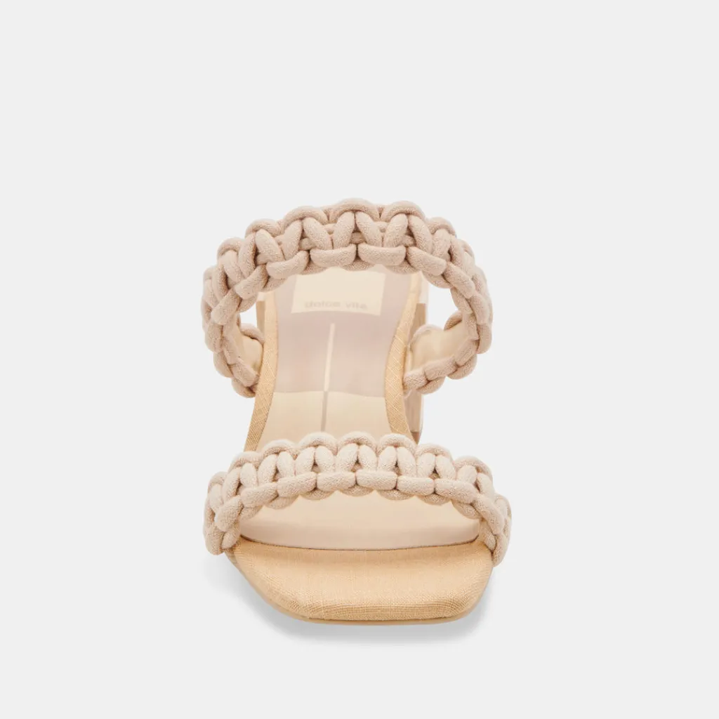 DOLCE VITA Heels*Zeno Sandals Vanilla Rope
