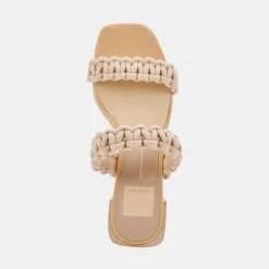 DOLCE VITA Heels*Zeno Sandals Vanilla Rope