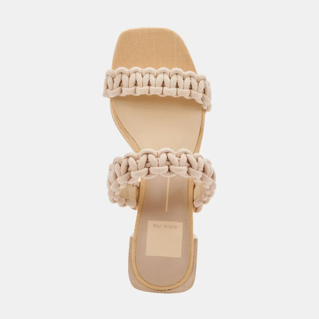 DOLCE VITA Heels*Zeno Sandals Vanilla Rope