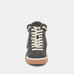 DOLCE VITA Sneakers*Zilvia Plush Sneakers Anthracite Suede