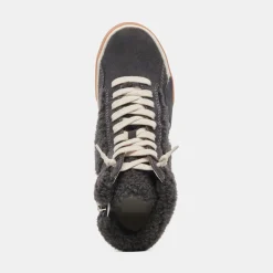 DOLCE VITA Sneakers*Zilvia Plush Sneakers Anthracite Suede
