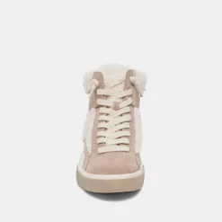 DOLCE VITA Sneakers*Zilvia Plush Sneakers Taupe Multi Suede