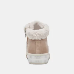 DOLCE VITA Sneakers*Zilvia Plush Sneakers Taupe Multi Suede