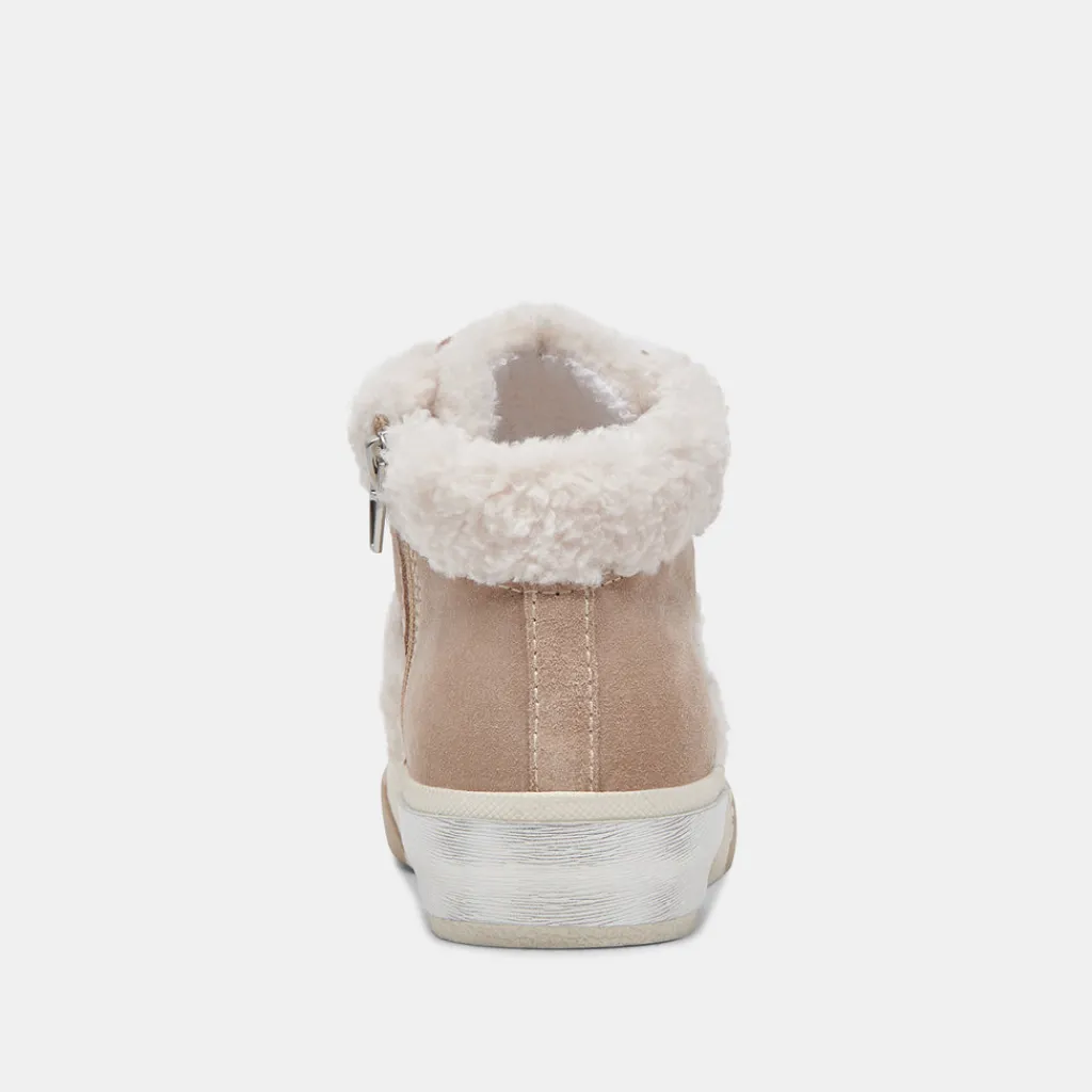 DOLCE VITA Sneakers*Zilvia Plush Sneakers Taupe Multi Suede