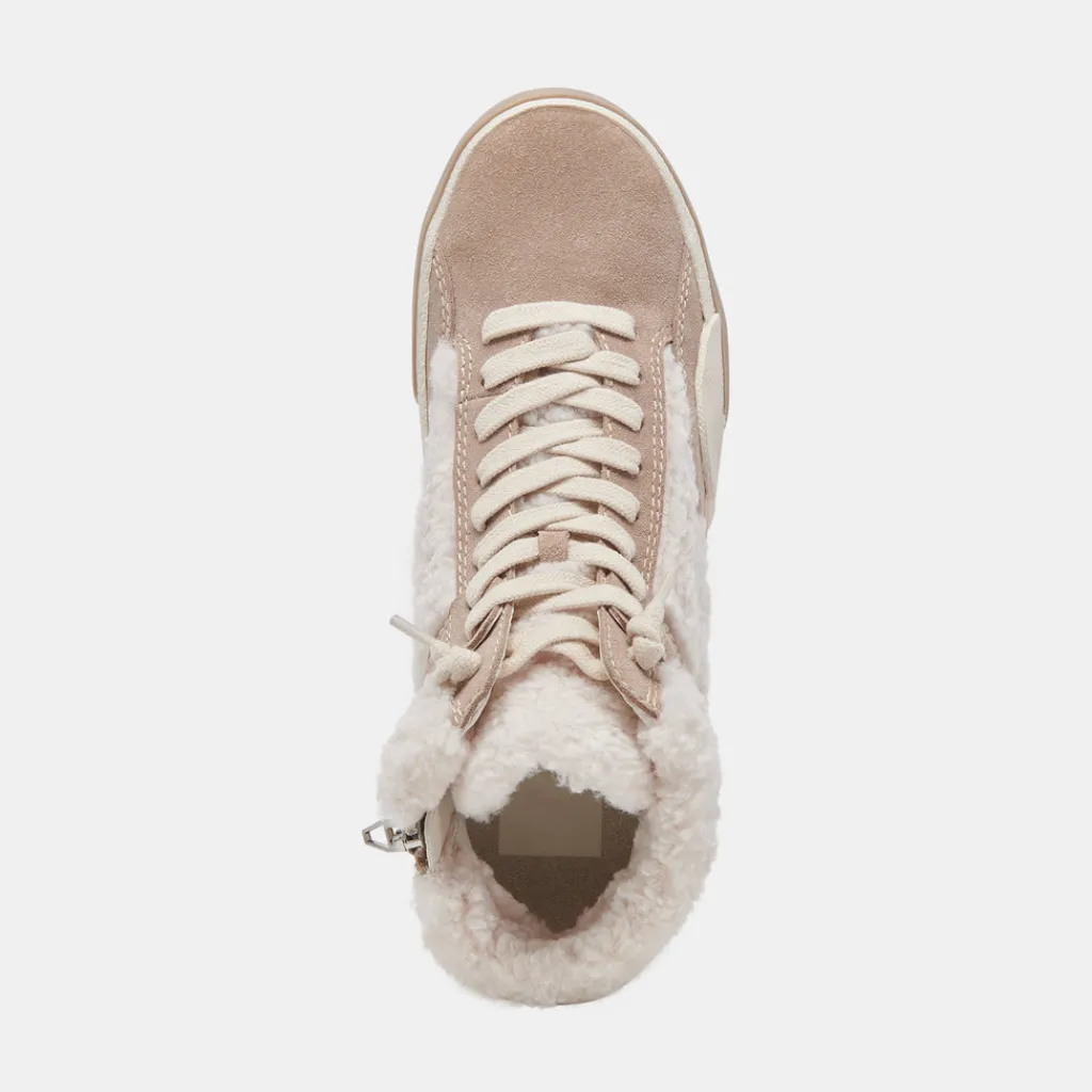 DOLCE VITA Sneakers*Zilvia Plush Sneakers Taupe Multi Suede