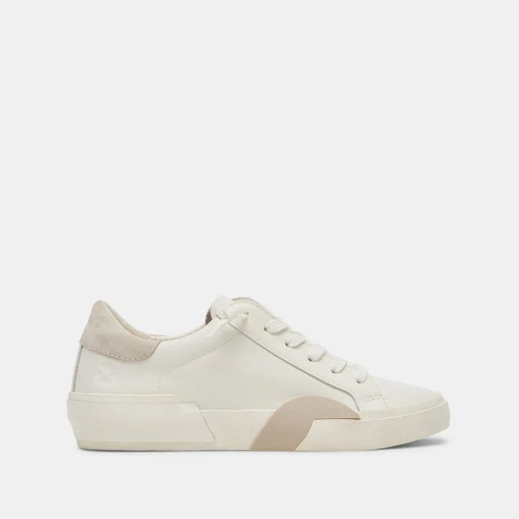 DOLCE VITA Sneakers*Zina 360 Sneakers White Natural Recycled Leather