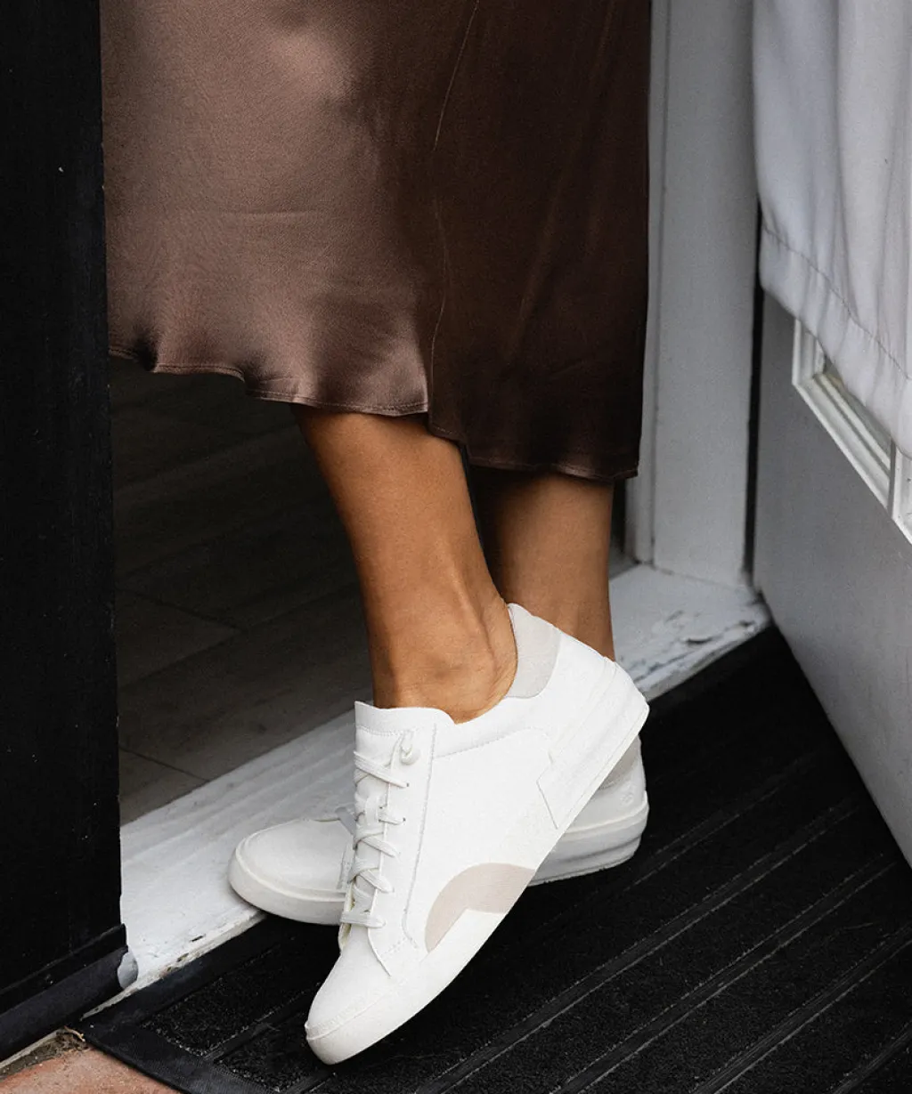 DOLCE VITA Sneakers*Zina 360 Sneakers White Natural Recycled Leather