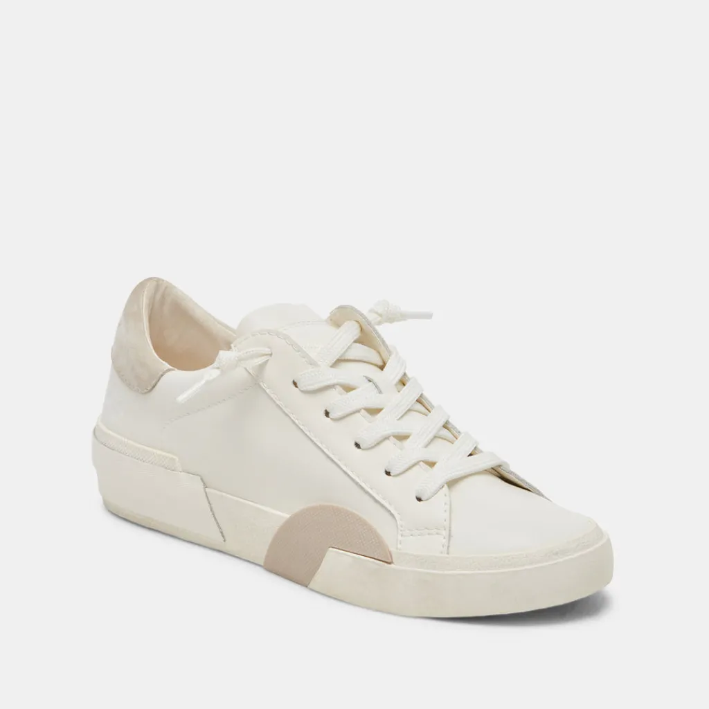 DOLCE VITA Sneakers*Zina 360 Sneakers White Natural Recycled Leather