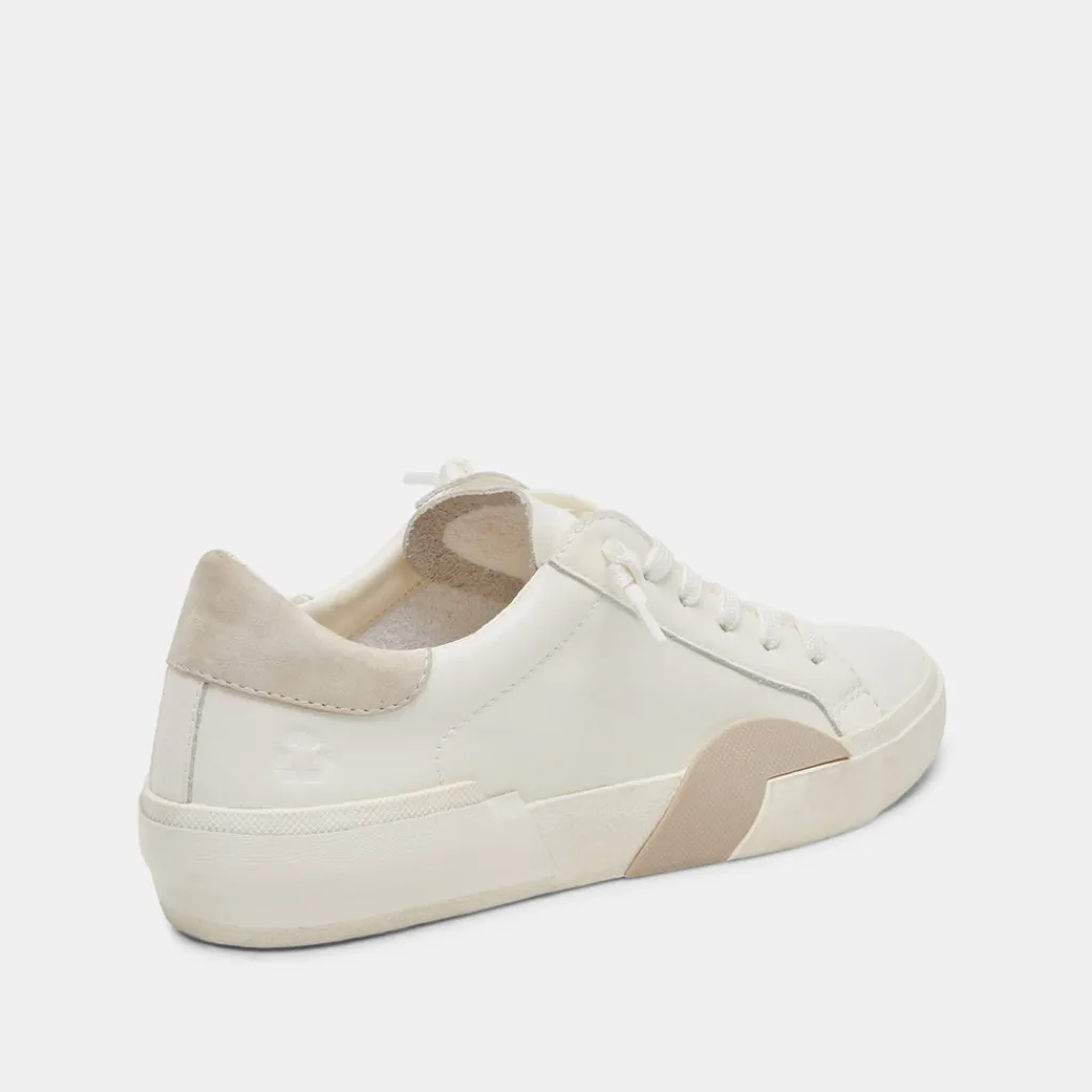 DOLCE VITA Sneakers*Zina 360 Sneakers White Natural Recycled Leather