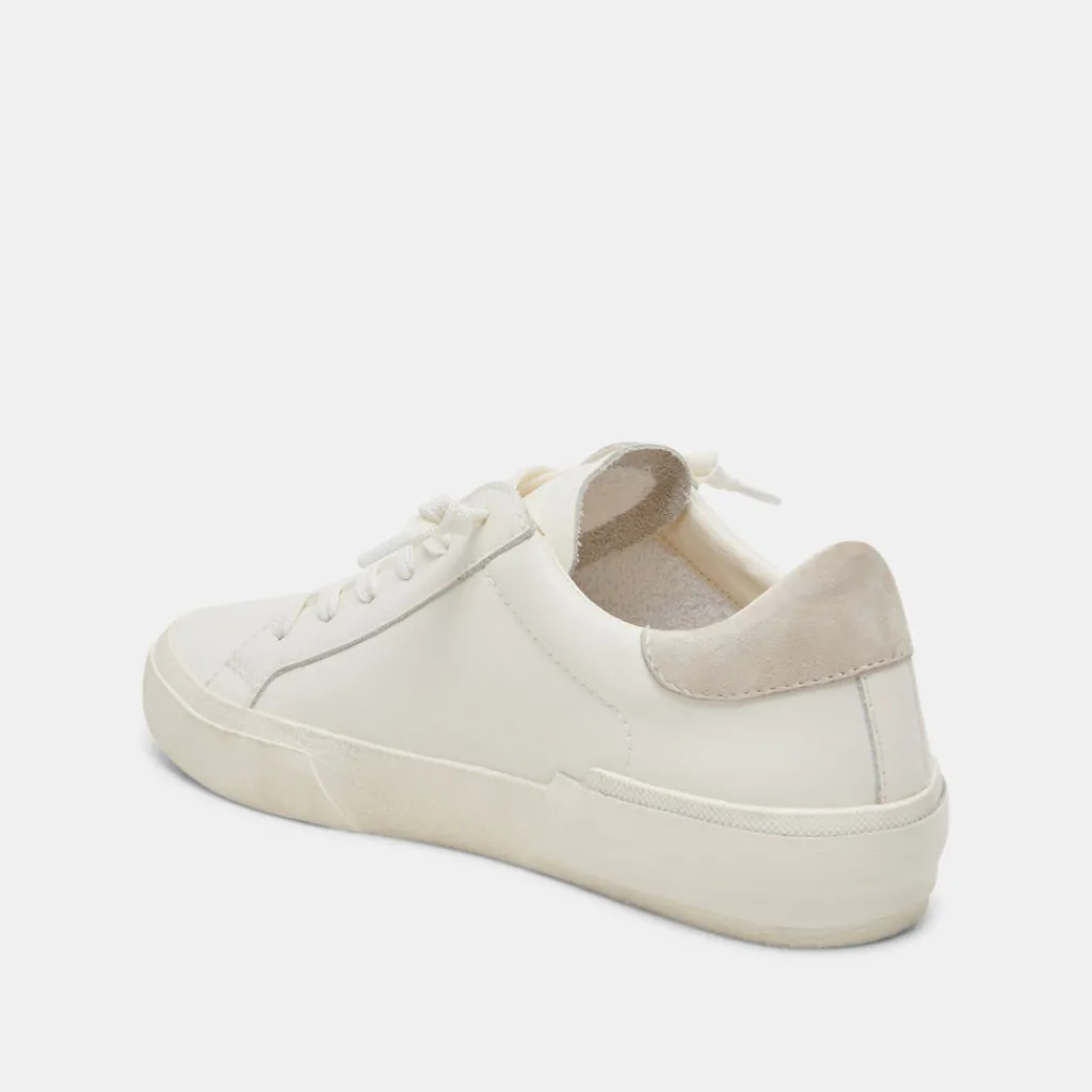 DOLCE VITA Sneakers*Zina 360 Sneakers White Natural Recycled Leather