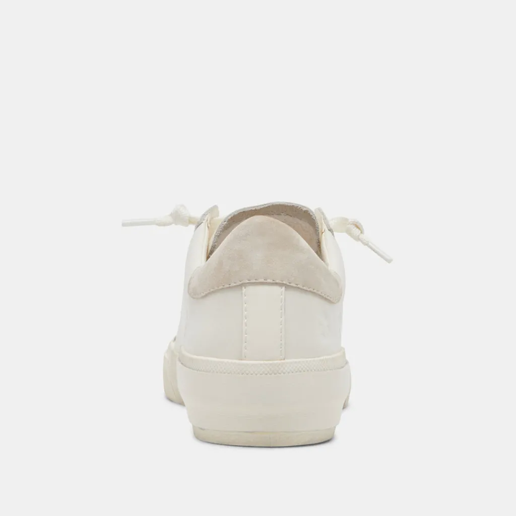 DOLCE VITA Sneakers*Zina 360 Sneakers White Natural Recycled Leather
