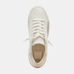 DOLCE VITA Sneakers*Zina 360 Sneakers White Natural Recycled Leather