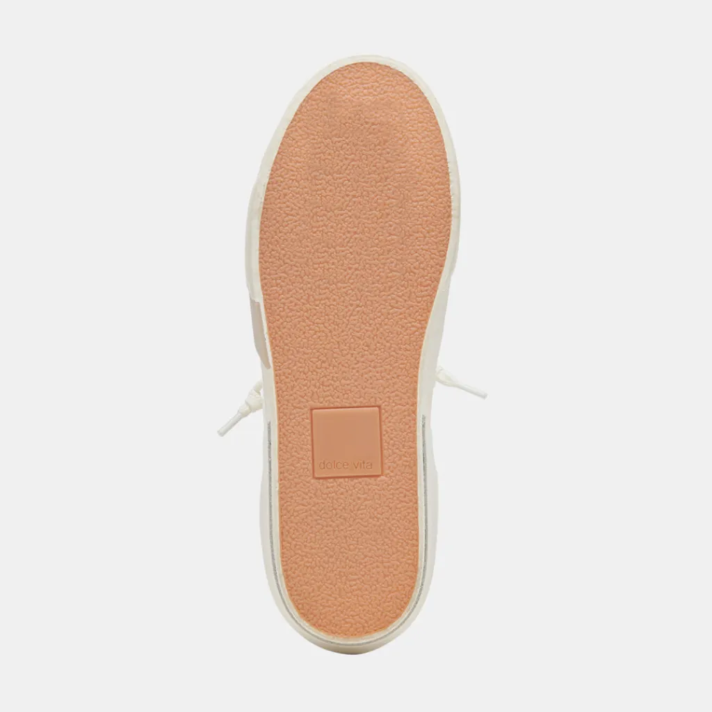 DOLCE VITA Sneakers*Zina 360 Sneakers White Natural Recycled Leather