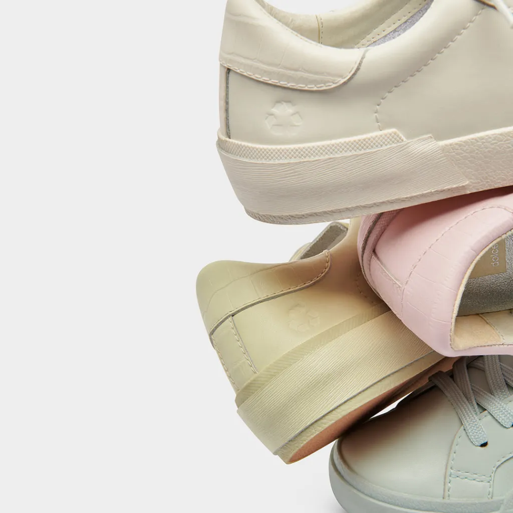 DOLCE VITA Sneakers*Zina 360 Sneakers White Recycled Leather