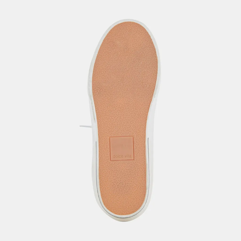 DOLCE VITA Sneakers*Zina 360 Sneakers White Recycled Leather