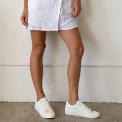 DOLCE VITA Sneakers*Zina 360 Sneakers White Recycled Leather