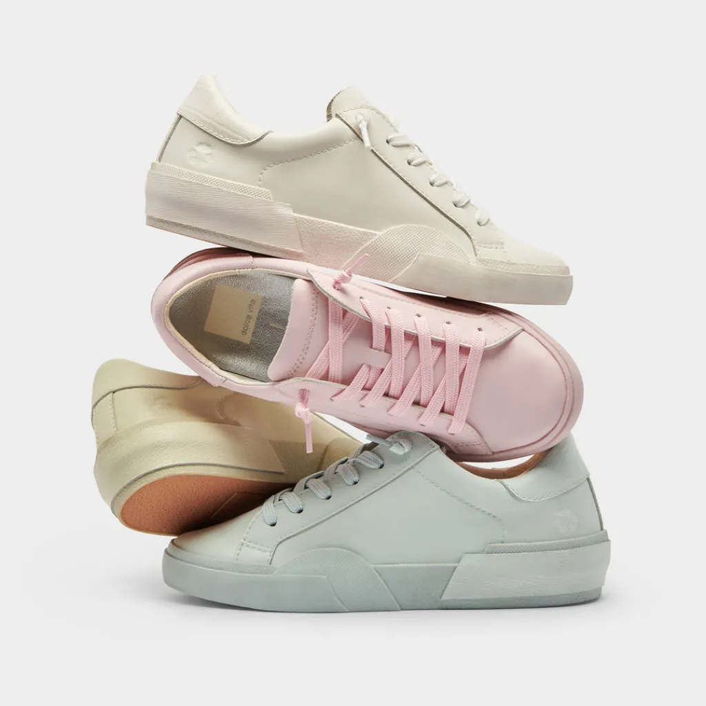 DOLCE VITA Sneakers*Zina 360 Sneakers White Recycled Leather