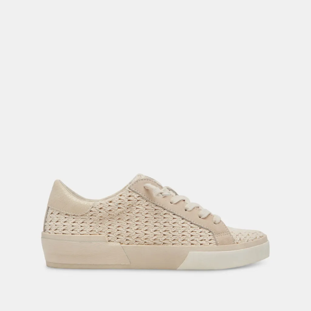 DOLCE VITA Sneakers*Zina Crochet Sneakers Sandstone Crochet