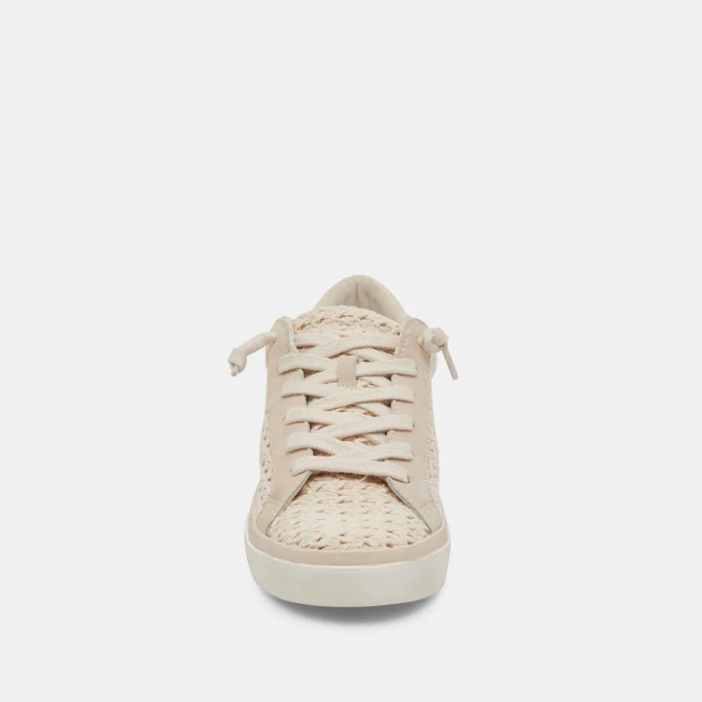 DOLCE VITA Sneakers*Zina Crochet Sneakers Sandstone Crochet