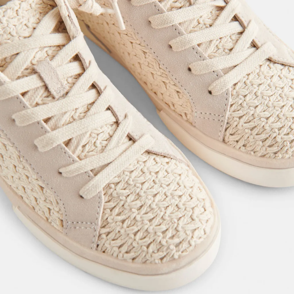DOLCE VITA Sneakers*Zina Crochet Sneakers Sandstone Crochet