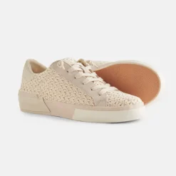 DOLCE VITA Sneakers*Zina Crochet Sneakers Sandstone Crochet
