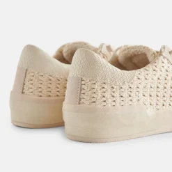 DOLCE VITA Sneakers*Zina Crochet Sneakers Sandstone Crochet