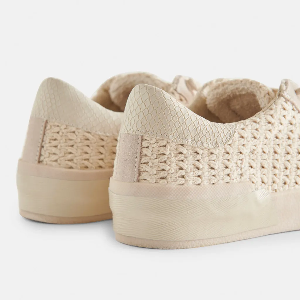 DOLCE VITA Sneakers*Zina Crochet Sneakers Sandstone Crochet