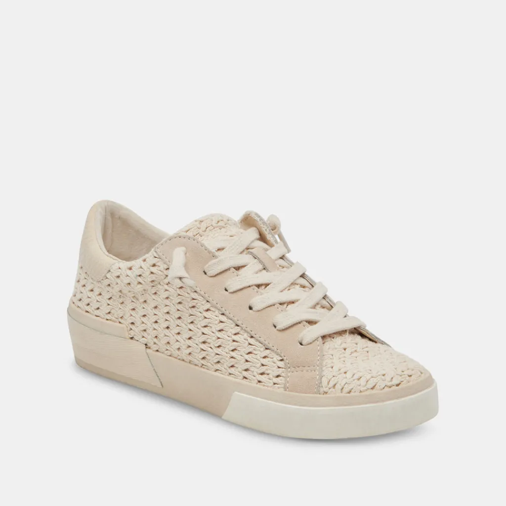 DOLCE VITA Sneakers*Zina Crochet Sneakers Sandstone Crochet