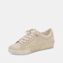 DOLCE VITA Sneakers*Zina Crochet Sneakers Sandstone Crochet