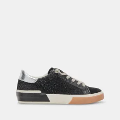 DOLCE VITA Sneakers*Zina Crystal Sneakers Black Suede