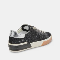 DOLCE VITA Sneakers*Zina Crystal Sneakers Black Suede