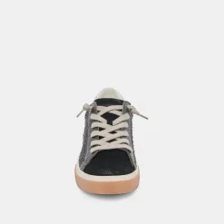 DOLCE VITA Sneakers*Zina Crystal Sneakers Black Suede