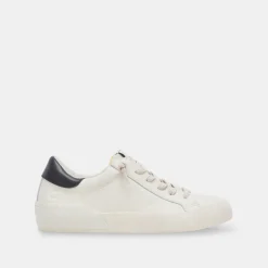 DOLCE VITA Sneakers*Zina Foam 360 Sneakers White Black Recycled Leather
