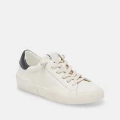 DOLCE VITA Sneakers*Zina Foam 360 Sneakers White Black Recycled Leather