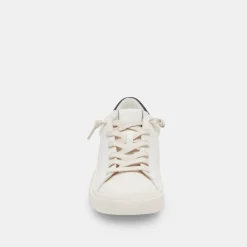 DOLCE VITA Sneakers*Zina Foam 360 Sneakers White Black Recycled Leather