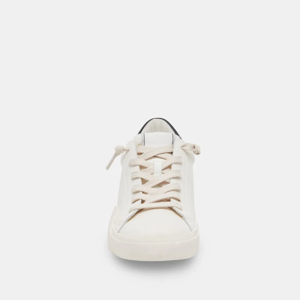 DOLCE VITA Sneakers*Zina Foam 360 Sneakers White Black Recycled Leather