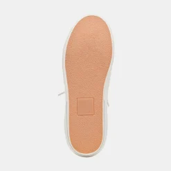 DOLCE VITA Sneakers*Zina Foam 360 Sneakers White Black Recycled Leather