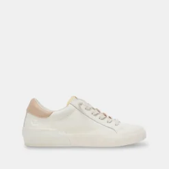 DOLCE VITA Sneakers*Zina Foam 360 Sneakers White Dune Recycled Leather