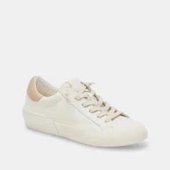 DOLCE VITA Sneakers*Zina Foam 360 Sneakers White Dune Recycled Leather