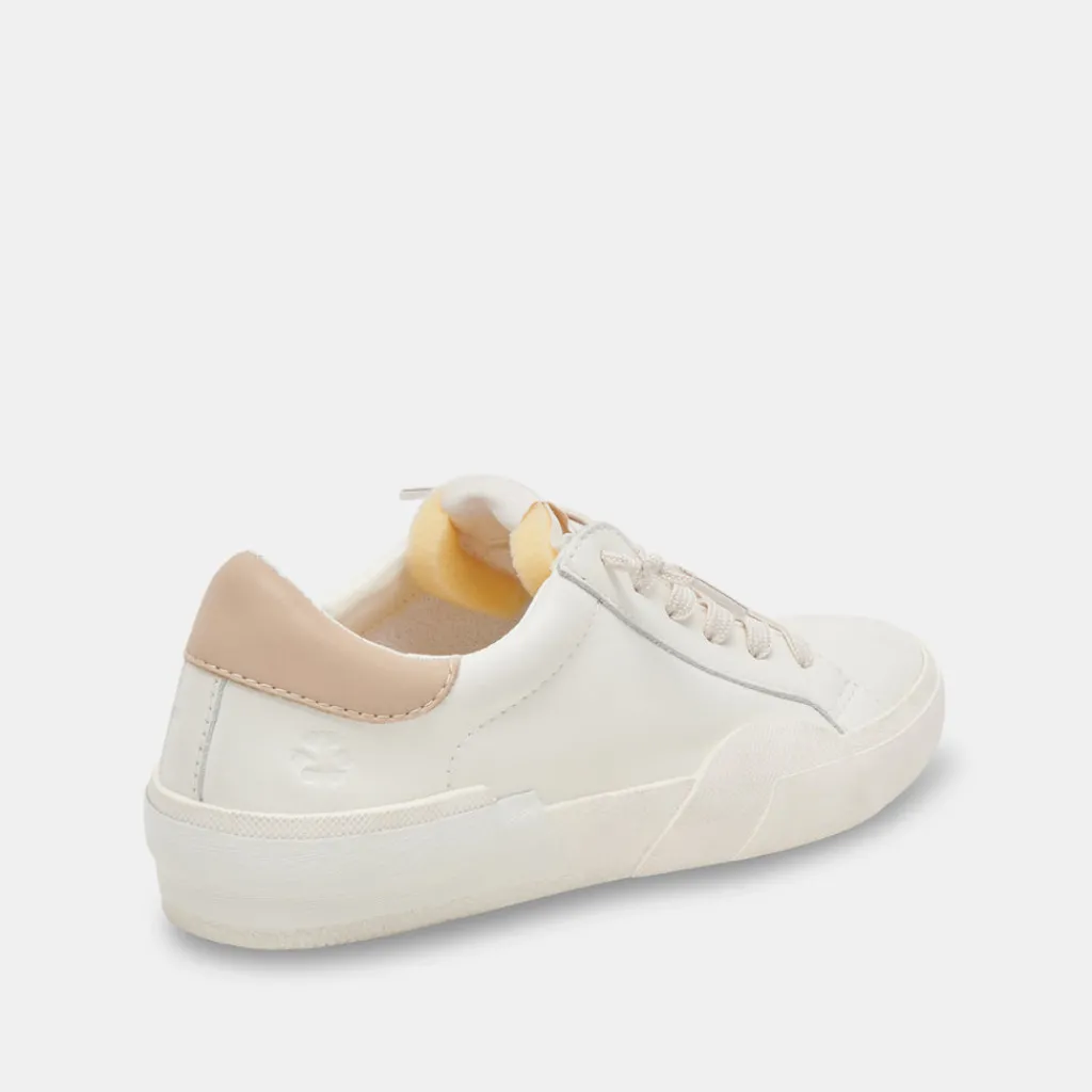 DOLCE VITA Sneakers*Zina Foam 360 Sneakers White Dune Recycled Leather