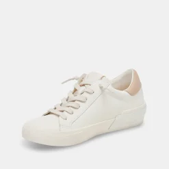 DOLCE VITA Sneakers*Zina Foam 360 Sneakers White Dune Recycled Leather